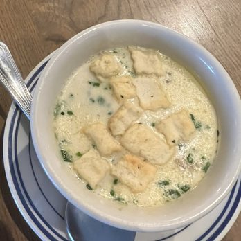 The Salt Line - New England Clam Chowder - Seafood Near Me - Washington, DC, District of Columbia The Salt Line - New England Clam Chowder - Seafood Near Me - Washington, DC, District of Columbia