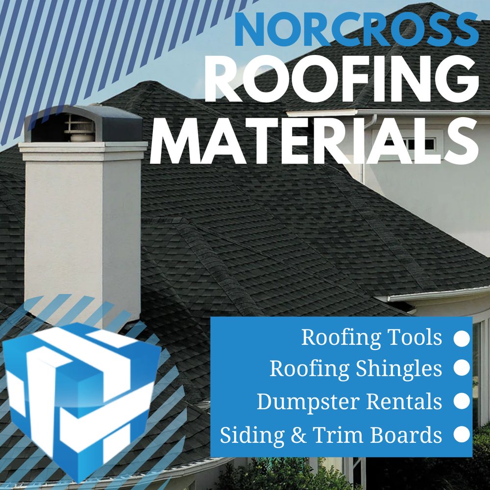 Slide of Norcross Roofing Materials - Atlanta