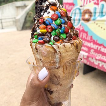 The DoughCone - Nutella and caramel dough cone - Food Trucks Near Me The DoughCone - Nutella and caramel dough cone - Food Trucks Near Me