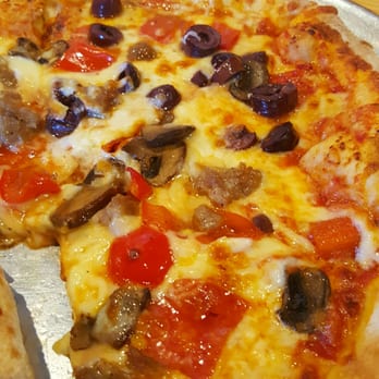 Ska Brewing - The works pizza--delish! - Breweries Near Me - Durango, Colorado Ska Brewing - The works pizza--delish! - Breweries Near Me - Durango, Colorado
