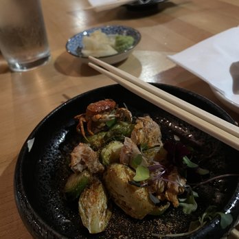 Sushi Junai Omakase - Monkfish brussel sprouts - Japanese Near Me - Austin, Texas Sushi Junai Omakase - Monkfish brussel sprouts - Japanese Near Me - Austin, Texas