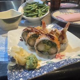 Shrimp Tempura Roll King Tuna Roll