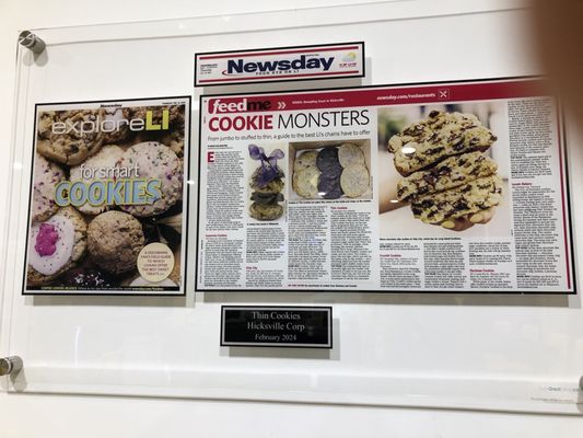 Thin Cookies - Hicksville by null