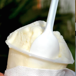San Juan de Dios - Una rica nieve de queso