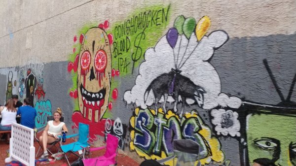 Old City Beer Garden by null