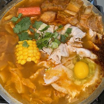 Pot On Fire - 7. Thai Style Pot Lunch - Hot Pot Near Me - Eastvale, California Pot On Fire - 7. Thai Style Pot Lunch - Hot Pot Near Me - Eastvale, California