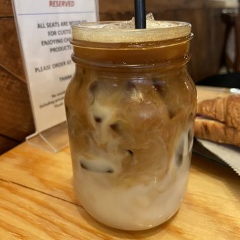 Charlotte Cafe - Iced Flavored Latte - Coffee & Tea Near Me - New York, New York