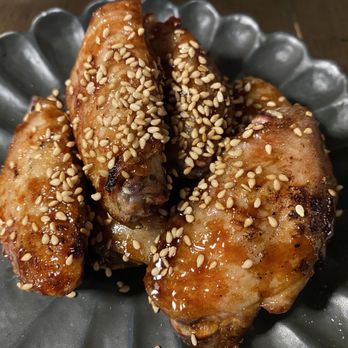 Waikiki Shokudo - Tebasaki (Chicken Wings) with Tare - Izakaya Near Me - Honolulu, Hawaii