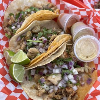 Tacos Don Chai - Chicken soft tacos - Mexican Near Me - Martinez, California Tacos Don Chai - Chicken soft tacos - Mexican Near Me - Martinez, California