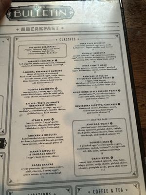 Menu photo 5 Ted's Bulletin Capitol Hill Washington, DC, DC