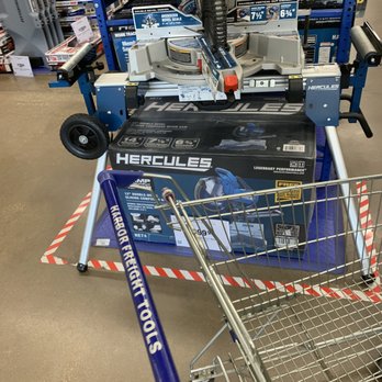 Harbor Freight Tools - Store displays at the Harbor Freight Tools in Wichita Falls, Texas. - Hardware Stores Near Me - Wichita Falls, Texas Harbor Freight Tools - Store displays at the Harbor Freight Tools in Wichita Falls, Texas. - Hardware Stores Near Me - Wichita Falls, Texas