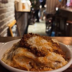 Traditional lasagna