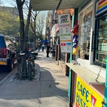 Juicy Lucy Juice Bar - Exterior - Juice Bars & Smoothies Near Me - New York, New York Juicy Lucy Juice Bar - Exterior - Juice Bars & Smoothies Near Me - New York, New York