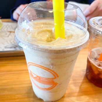 CHOM Burger - Salted Caramel Biscoff Shake (best on their menu!) - Burgers Near Me - American Fork, Utah