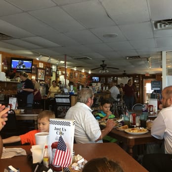 Just Us Cafe - Always full inside but the line moves - Cafes Near Me - Cayce, South Carolina Just Us Cafe - Always full inside but the line moves - Cafes Near Me - Cayce, South Carolina