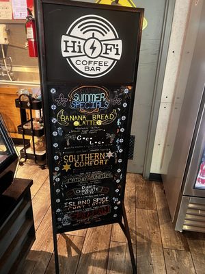 Hi-Fi Coffee Bar by null