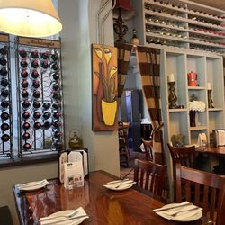 Michelangelo Ristorante - Inside Restaurant