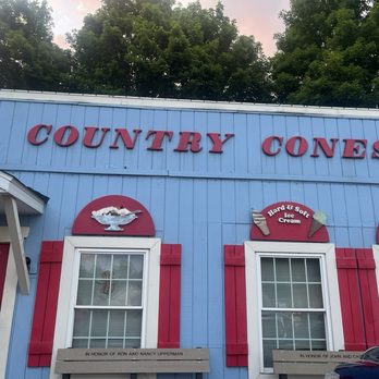 Country Cones - Country Cones sign - Ice Cream & Frozen Yogurt Near Me - Canton, Ohio Country Cones - Country Cones sign - Ice Cream & Frozen Yogurt Near Me - Canton, Ohio