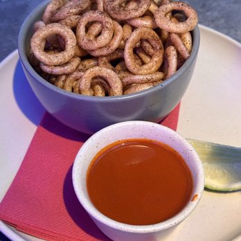 LMNO - Dashi & Chili Dusted Crisps - Mexican Near Me - Philadelphia, Pennsylvania