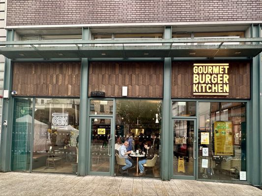 Gourmet Burger Kitchen (GBK) by null