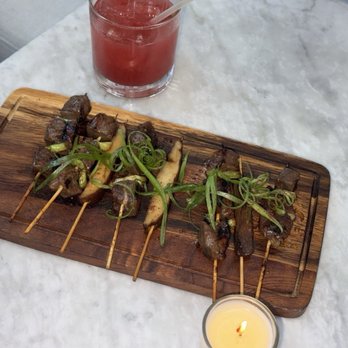 Ysabel - wagyu yakitori - New American Near Me - West Hollywood, California Ysabel - wagyu yakitori - New American Near Me - West Hollywood, California
