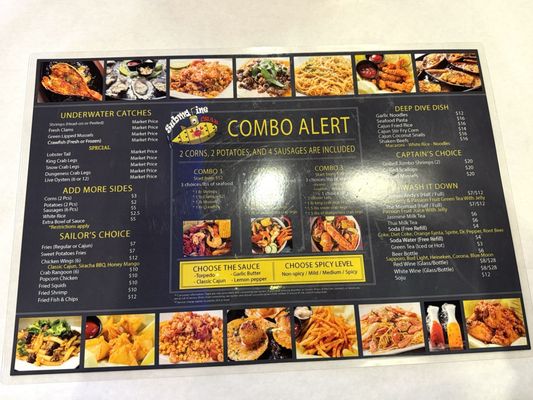 Menu photo 2 The Submarine Crab Garden Grove, CA Menu photo 2 The Submarine Crab Garden Grove, CA