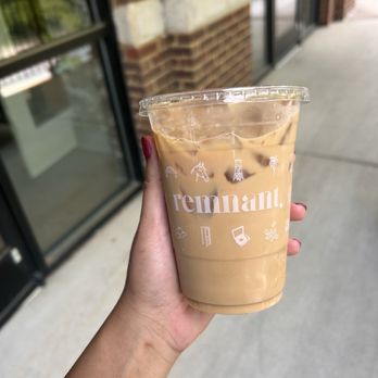 Remnant Coffee - Brown Sugar Vanilla Latte - Coffee & Tea Near Me - Franklin, Tennessee Remnant Coffee - Brown Sugar Vanilla Latte - Coffee & Tea Near Me - Franklin, Tennessee