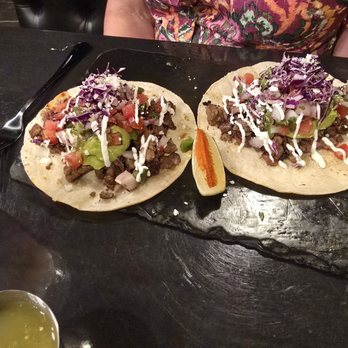 Lujos Cocina Mexicana - 2 carna asada tacos! Delicious! - Mexican Near Me - Gilbert, Arizona Lujos Cocina Mexicana - 2 carna asada tacos! Delicious! - Mexican Near Me - Gilbert, Arizona