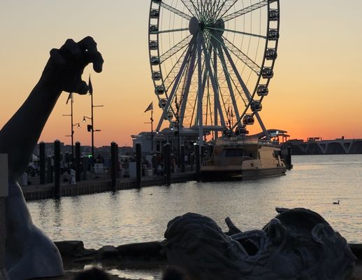 National Harbor Marina by null