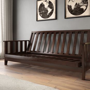 Right Futons & Waterbeds - Canby Wallhugger Futon Frame - Furniture Stores Near Me - Houston, Texas Right Futons & Waterbeds - Canby Wallhugger Futon Frame - Furniture Stores Near Me - Houston, Texas