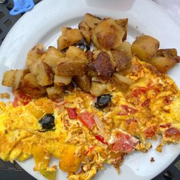 Greek Omelette