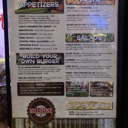Millstone Pizza & Brewery - Dec 2023