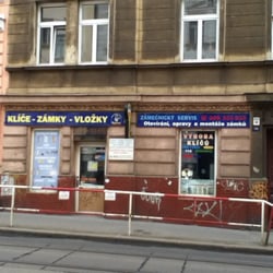 Zámečnický servis Jiří Růžička - Klíče, zámky, vložky