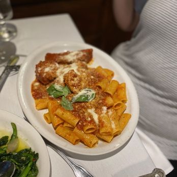 Il Cortile - Ragu del Macellaio (Sunday Sauce and Rigatoni) - Italian Near Me - New York, New York Il Cortile - Ragu del Macellaio (Sunday Sauce and Rigatoni) - Italian Near Me - New York, New York