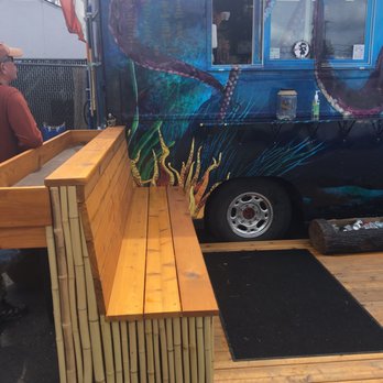 Rawdeadfish - Place to sit while you wait - Food Trucks Near Me - Coeur D'alene, Idaho