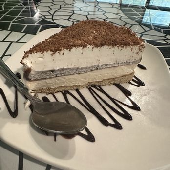 Cafe Bossa Nova - Four Layer Pie - Brazilian Near Me - Little Rock, Arkansas Cafe Bossa Nova - Four Layer Pie - Brazilian Near Me - Little Rock, Arkansas