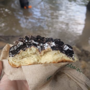 Voodoo Doughnut - Empty doughnut :( - Donuts Near Me - Austin, Texas