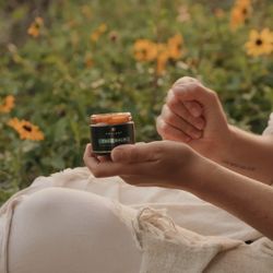 Jodi Skin Wax - Tallow & Honey Body Butter. Great for the entire body, including the face. Especially effective on acne prone skin.