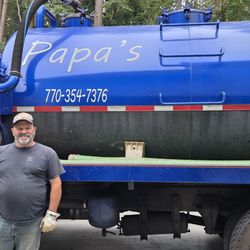 Papa's Septic Service