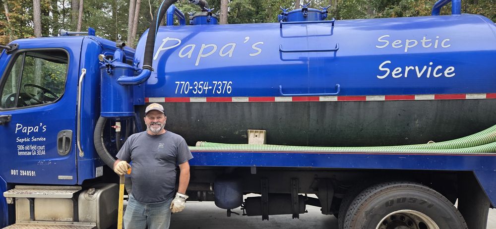 Papa's Septic Service - septic in Kennesaw, GA