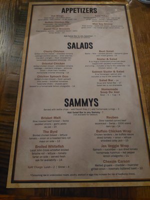 Menu photo 2 Jax Northside Food & Spirits Charlevoix, MI Menu photo 2 Jax Northside Food & Spirits Charlevoix, MI
