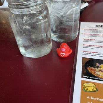 Flapjacks Pancake Cabin - Guess who - Breakfast & Brunch Near Me - Sevierville, Tennessee