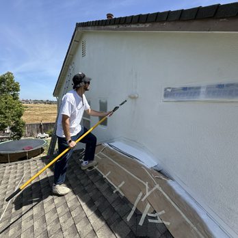 True Arm Construction - Exterior painting house - Drywall Installation & Repair Near Me - Sacramento, California