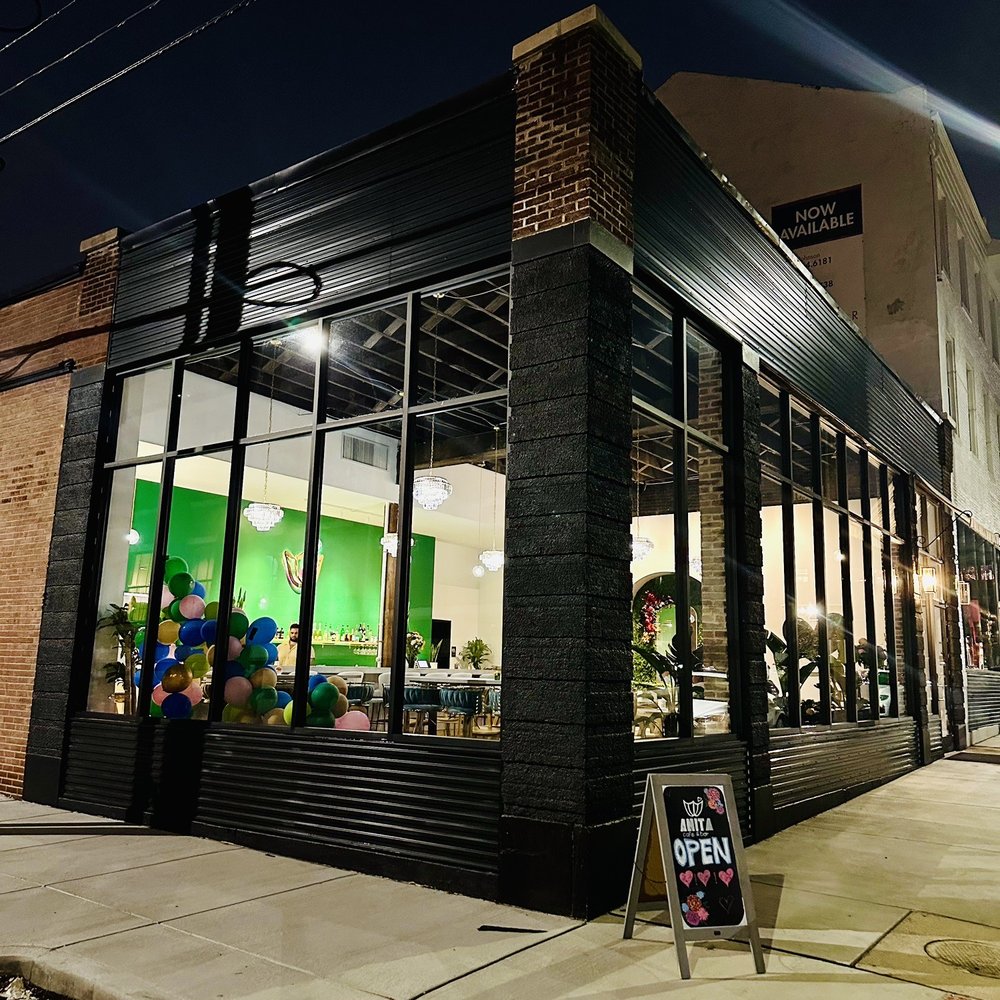 Anita Cafe & Bar - The green wall drew us in. The food and service will bring us back. - Cafes Near Me - Saint Louis, Missouri Anita Cafe & Bar - The green wall drew us in. The food and service will bring us back. - Cafes Near Me - Saint Louis, Missouri