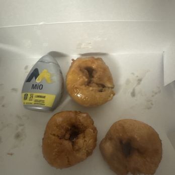 Moonrise Doughnuts - 6 pack of hots birthday cake flavor  No flavor other than icing - Donuts Near Me - Covington, Kentucky