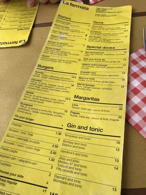 Menu photo 1 La Fermata Lugano, TI