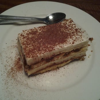 Bertucci's Italian Restaurant - Tiramisu - Italian Near Me - Springfield, Pennsylvania