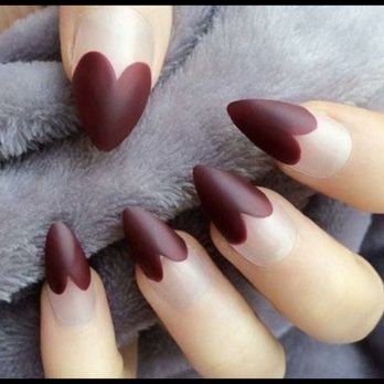 Violet Nails Design - What I wanted - Nail Salons Near Me - Los Angeles, California