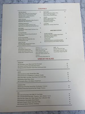 Menu photo 8 Openaire Los Angeles, CA Menu photo 8 Openaire Los Angeles, CA