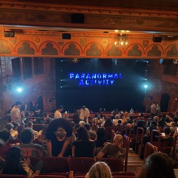 August Wilson Theatre - My View from Row Q - Performing Arts Near Me - New York, New York